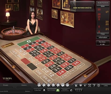 europa casino live roulette bngr