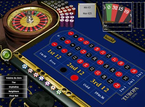 europa casino live roulette deutschen Casino Test 2023
