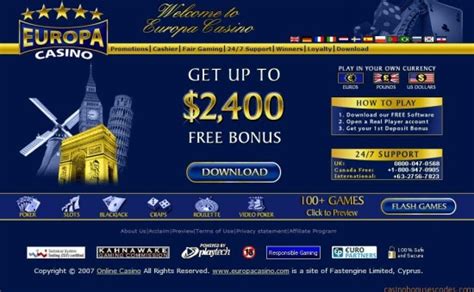 europa casino no deposit bonus codes 2019 vpwp canada