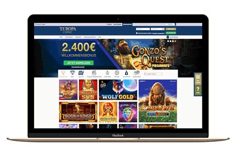 europa casino online erfahrung Online Casino spielen in Deutschland