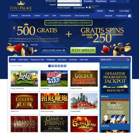 europalace casino login beste online casino deutsch