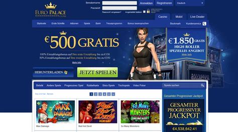 europalace casino online Die besten Online Casinos 2023