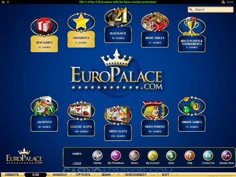 europalace casino online uals