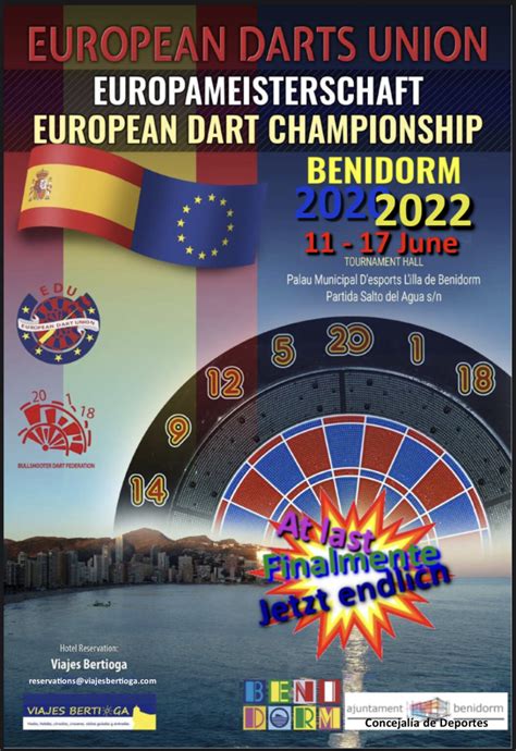 european darts championship 2022