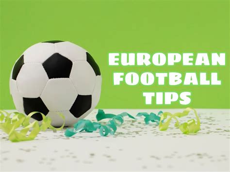 european football tips