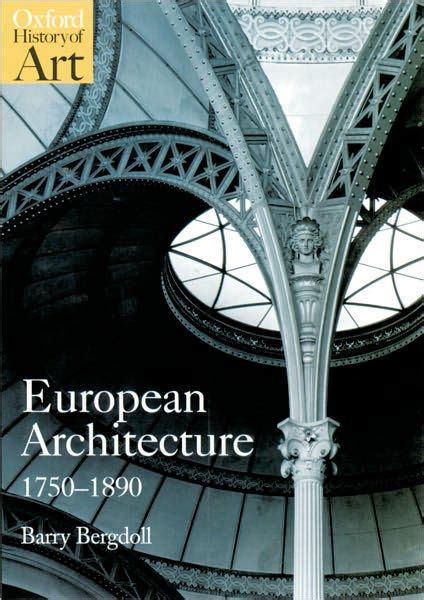 Read Online European Architecture 1750 1890 