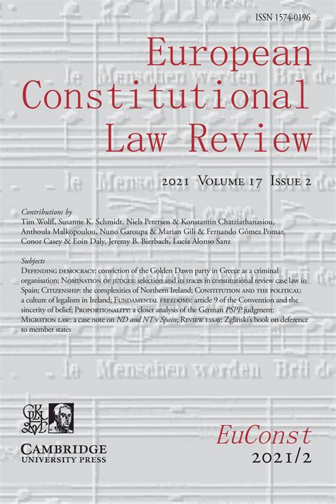Full Download European Constitutional Law 