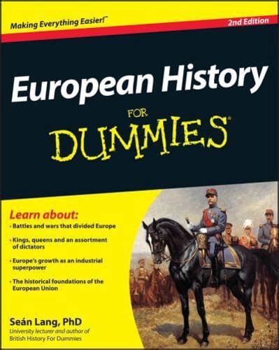 Read Online European History For Dummies 
