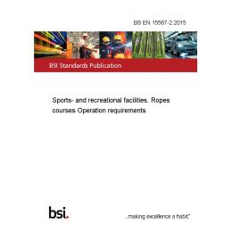 Read Online European Ropes Course Standard En 15567 Part 2 Rcd 