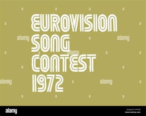 eurovision 1972