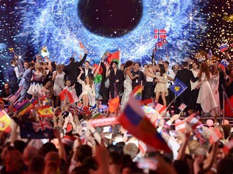 eurovision final countries