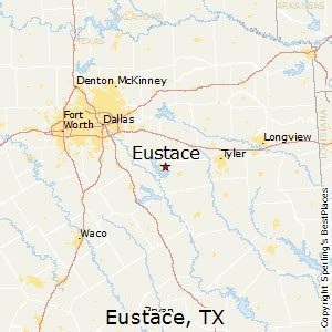 eustace texas