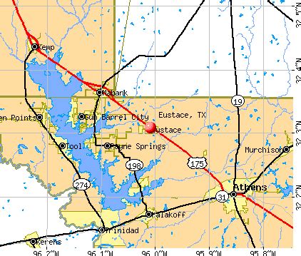 eustace texas 75124