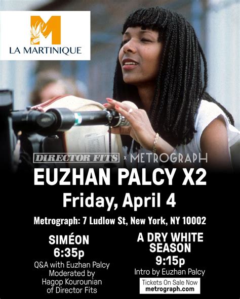 euzhan palcy biography sampler