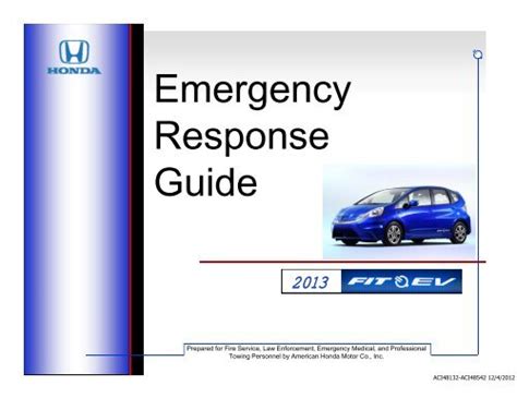 Read Ev Emergency Response Guide 