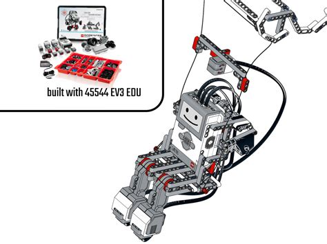 Ev3 Battlebot Building Instructions