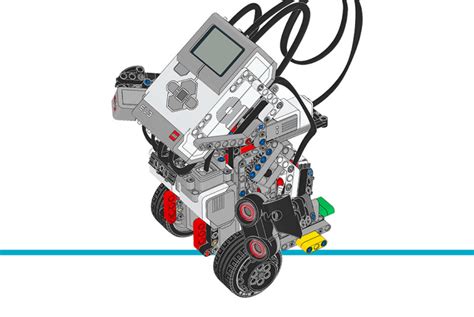 ev3 gyro boy program
