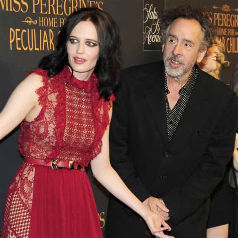 eva green and tim burton are they dating