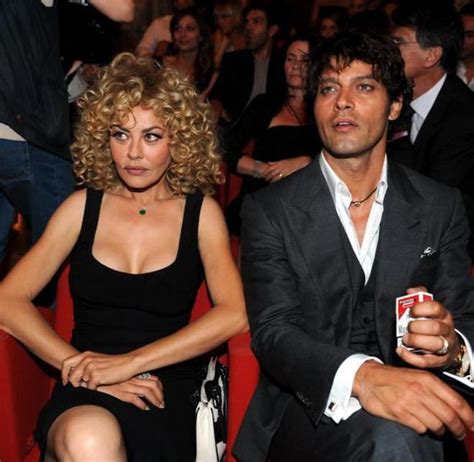 eva grimaldi and gabriel garko