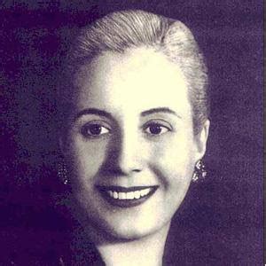 eva peron accomplishments for resume
