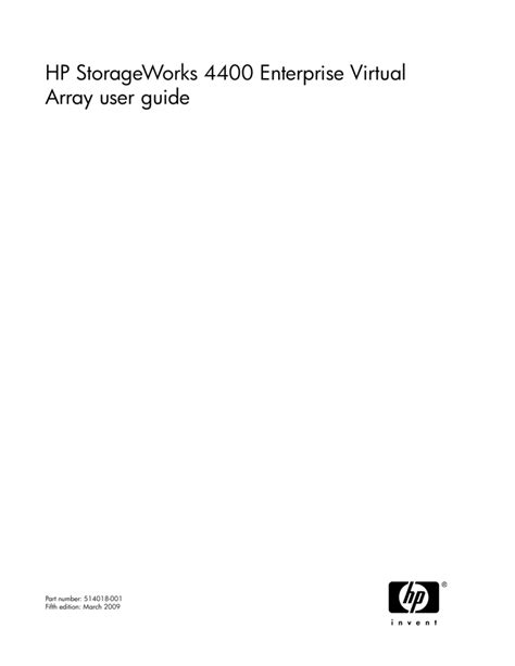 Read Online Eva 4400 User Guide 