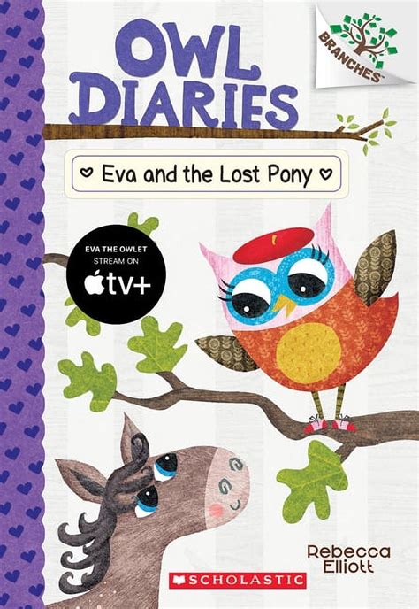 Read Eva And The Lost Pony A Branches Book Owl Diaries 8 