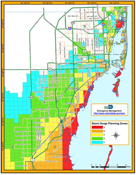 evacuation zone florida