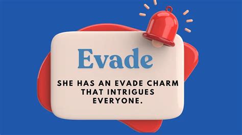 evade meaning