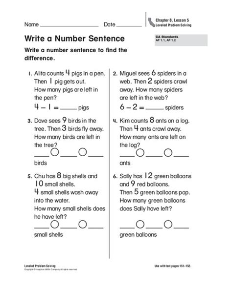 Evaluate Open Sentences Mathematics Worksheets And Study Guides Open Sentences Worksheet - Open Sentences Worksheet