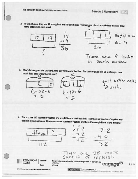 Download Evaluate Homework And Practice Workbook Answers 