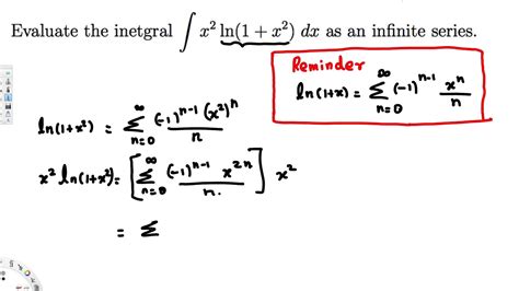Evaluating An Infinite Series