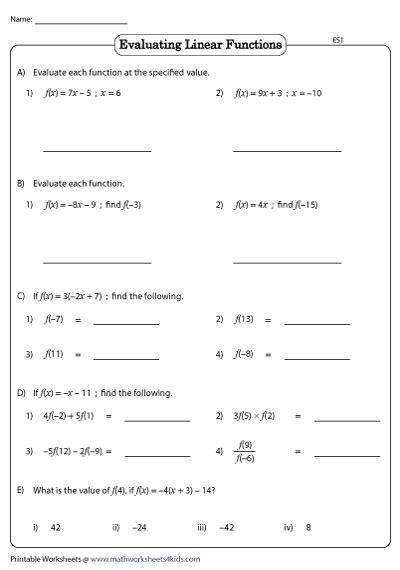 Evaluating Formulas Worksheets Easy Teacher Worksheets Using Formulas Worksheet - Using Formulas Worksheet