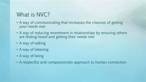 Evaluating Others Defined Nvc