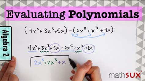 Evaluating Polynomials Ah Bach