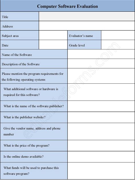 Evaluation Of Computer