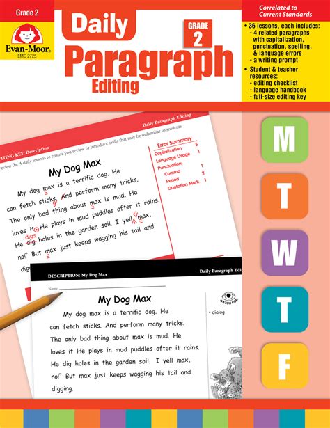 Evan Moor Daily Paragraph Editing Grade 3 Staples Daily Paragraph Editing Grade 3 - Daily Paragraph Editing Grade 3