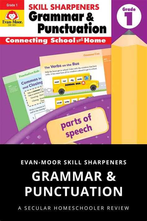 Evan Moor Grammar And Punctuation 1st Grade Skill Punctuation For 1st Grade - Punctuation For 1st Grade