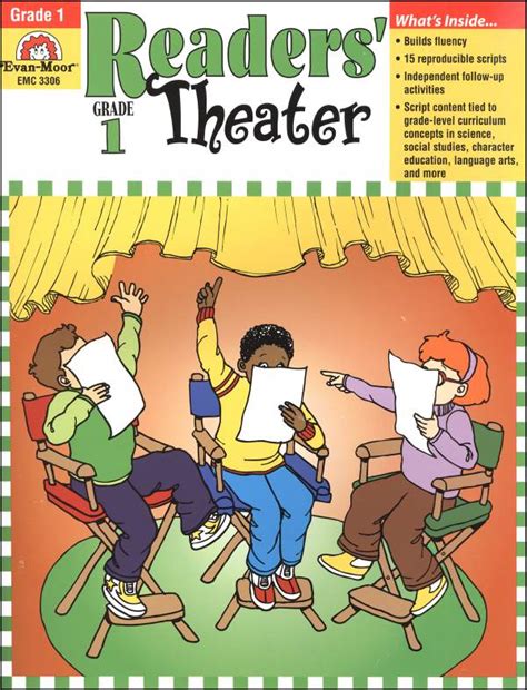 Evan Moor Readers Theater Grade 1 Amazon Com Readers Theatre Grade 1 - Readers Theatre Grade 1