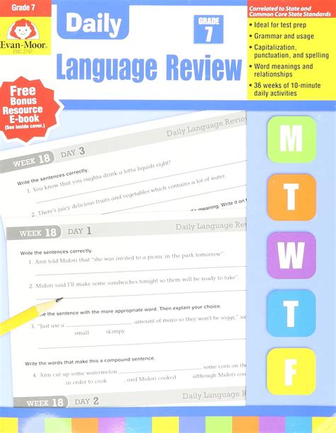 Full Download Evan Moor Daily Language Review Enhanced 