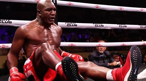 Evander Holyfield Boxing