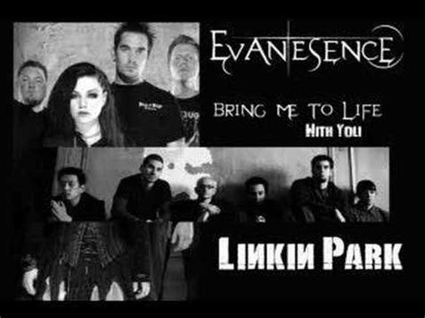 evanescence linkin park bring me to life