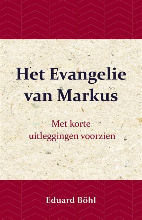 evangelie van markus