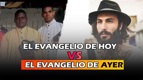 Evangelio De Ayer