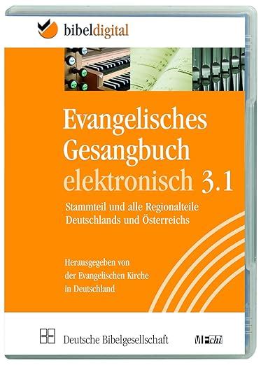 evangelisches gesangbuch elektronisch version 30