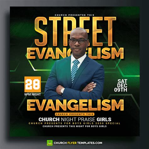 Read Online Evangelism Flyer Samples 