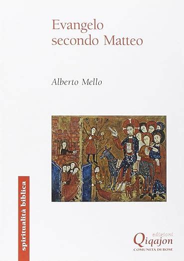 evangelo secondo matteo commento midrashico e nar