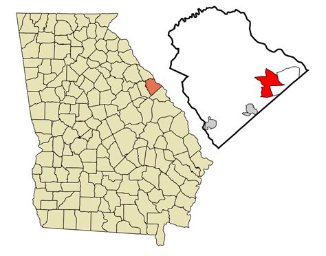 evans georgia