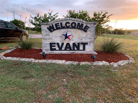 evant texas
