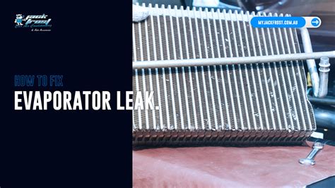 evaporator leak