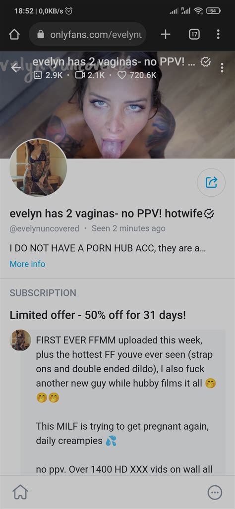 evelyn miller 2 vaginas onlyfans